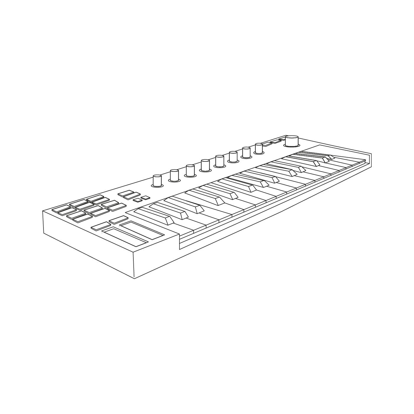 MIDI Controller Keyboards for Sale in Nigeria Buy MIDI Controllers Online