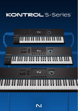 Load image into Gallery viewer, Native Instruments Komplete Kontrol S61 MK3 Controller
