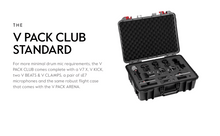 Load image into Gallery viewer, sE Electronics V PACK CLUB Drum Kit