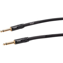 Load image into Gallery viewer, On-Stage PRODUCTION-GRADE BRAIDED INSTRUMENT CABLE (STRAIGHT TO STRAIGHT) 10 FT - OSPRO-ICS-10