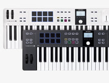 Load image into Gallery viewer, Arturia KeyLab Essential 61 MK3 Universal MIDI controller
