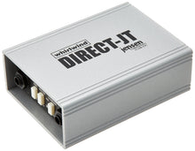 Load image into Gallery viewer, Whirlwind DIRECT2-JT - Passive, Two Channel Direct Box with Jensen Transformers