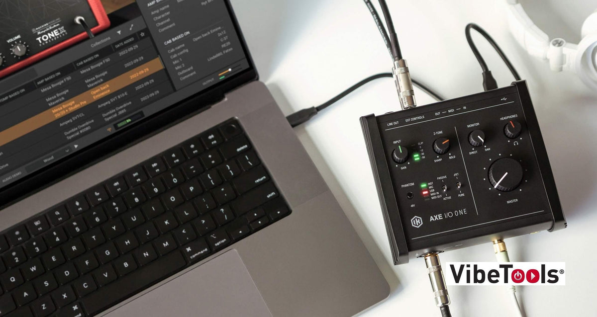 IK Multimedia AXE I/O ONE Interface for Guitar and Bass Players
