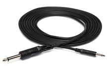Load image into Gallery viewer, HOSATECH CMP-305 Mono Interconnect 5FT 3.5 mm TS to 1/4 in TS