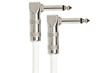 Load image into Gallery viewer, HOSATECH CPE-106 Guitar Patch Cable 6IN Hosa Right-angle to Same