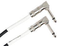 Load image into Gallery viewer, HOSATECH CPE-106 Guitar Patch Cable 6IN Hosa Right-angle to Same