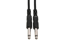 Load image into Gallery viewer, HOSATECH CPP-105 Unbalanced Interconnect 5FT 1/4 in TS to Same