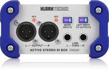 Load image into Gallery viewer, Klark Teknik DN200 Active Stereo DI Box V2