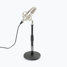 Load image into Gallery viewer, On-Stage ADJUSTABLE DESKTOP MIC STAND - DS7200B