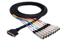 Load image into Gallery viewer, HOSATECH DTF-805 Balanced Snake XLR3F to DB25