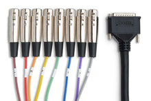 Load image into Gallery viewer, HOSATECH DTF-805 Balanced Snake XLR3F to DB25