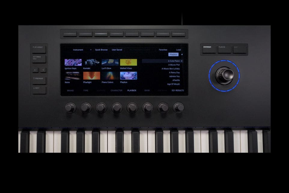 Native Instruments Komplete Kontrol S49 MK3 Controller – vibetoolsng