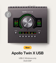 Load image into Gallery viewer, UAD Apollo Twin X USB (Windows Only)