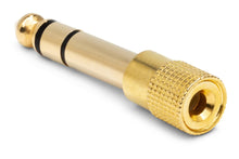 Load image into Gallery viewer, HOSATECH GHP-105 Headphone Adapter  3.5 mm TRS to 1/4 in TRS