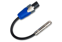 Load image into Gallery viewer, HOSATECH GSK-116 Speaker Adapter 6IN Hosa 1/4 in TS to Neutrik speakON