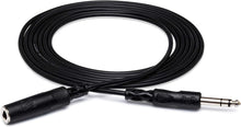 Load image into Gallery viewer, HOSATECH HPE-310 Headphone Adapter Cable 10FT 3.5 mm TRS to 1/4 in TRS