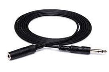 Load image into Gallery viewer, HOSATECH HPE-325 Headphone Extension Cable 25FT 1/4 in TRS to 1/4 in TRS