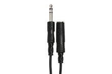 Load image into Gallery viewer, HOSATECH HPE-325 Headphone Extension Cable 25FT 1/4 in TRS to 1/4 in TRS