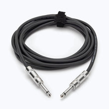 Load image into Gallery viewer, On-Stage INSTRUMENT CABLE (QTR-QTR, 10') - IC-10