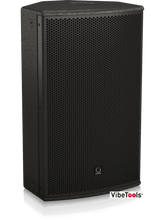 Load image into Gallery viewer, Turbosound NuQ102-AN 600 Watt 2 Way 10" Full Range Powered Loudspeaker with KLARK TEKNIK DSP Technology and ULTRANET Networking
