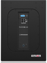 Load image into Gallery viewer, Turbosound NuQ118B-AN 3000 Watt 18" Band Pass Subwoofer with KLARK TEKNIK DSP Technology and ULTRANET Networking
