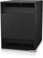 Load image into Gallery viewer, Turbosound NuQ118B-AN 3000 Watt 18" Band Pass Subwoofer with KLARK TEKNIK DSP Technology and ULTRANET Networking