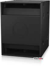 Load image into Gallery viewer, Turbosound NuQ118B-AN 3000 Watt 18&quot; Band Pass Subwoofer with KLARK TEKNIK DSP Technology and ULTRANET Networking
