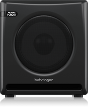 Load image into Gallery viewer, Behringer K10S Audiophile 10" Studio Subwoofer with High Excursion Woofer