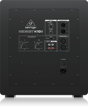 Load image into Gallery viewer, Behringer K10S Audiophile 10" Studio Subwoofer with High Excursion Woofer