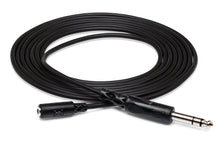 Load image into Gallery viewer, HOSATECH MHE-310 Headphone Adapter Cable 10FT 3.5 mm TRS to 1/4 in TRS
