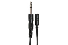 Load image into Gallery viewer, HOSATECH MHE-310 Headphone Adapter Cable 10FT 3.5 mm TRS to 1/4 in TRS