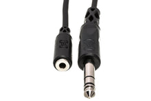 Load image into Gallery viewer, HOSATECH MHE-310 Headphone Adapter Cable 10FT 3.5 mm TRS to 1/4 in TRS