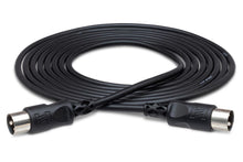Load image into Gallery viewer, HOSATECH MID-303BK MIDI Cable 5-pin DIN to Same 3FT