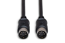 Load image into Gallery viewer, HOSATECH MID-303BK MIDI Cable 5-pin DIN to Same 3FT