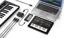 Load image into Gallery viewer, IK Multimedia iRig MIDI 2 Universal MIDI interface for iPhone/iPod touch/iPad and Mac/PC