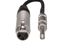 Load image into Gallery viewer, HOSATECH MIT-176 Impedance Transformer XLR3F to 1/4 in TS