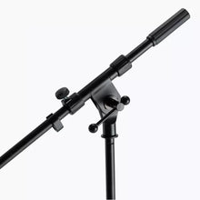 Load image into Gallery viewer, On-Stage DRUM/AMP TRIPOD MIC STAND WITH BOOM - MS7411B