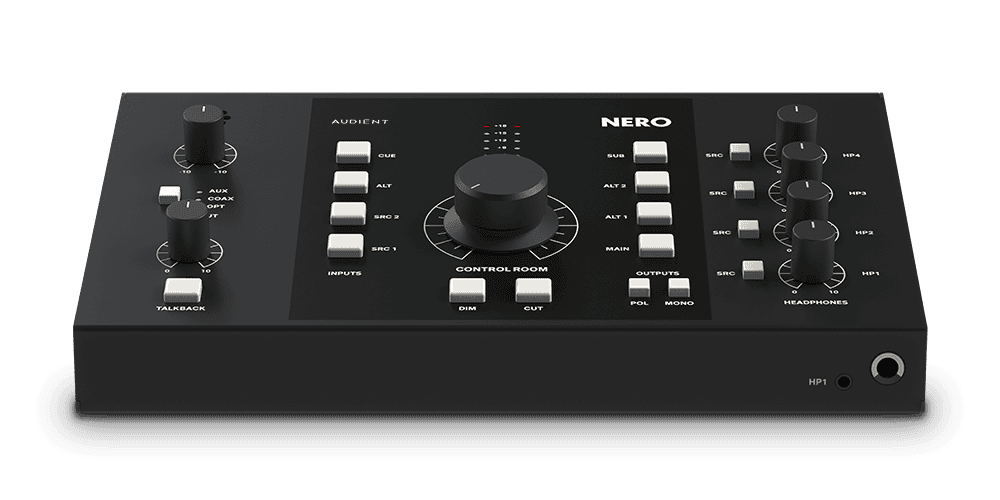 Audient NERO Desktop Monitor Controller – vibetoolsng