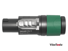 Load image into Gallery viewer, Neutrik NL4FXX-W-L Connector