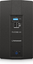 Load image into Gallery viewer, Turbosound NuQ122-AN 2500 Watt 2 Way 12" Full Range Powered Loudspeaker