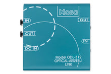 Load image into Gallery viewer, HOSATECH ODL-312 Digital Audio Interface S/PDIF Optical to AES/EBU
