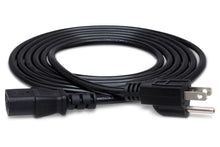 Load image into Gallery viewer, HOSATECH PWC-148 Power Cord 18 AWG, IEC C13 to NEMA 5-15P