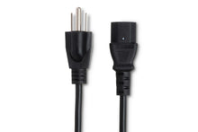 Load image into Gallery viewer, HOSATECH PWC-148 Power Cord 18 AWG, IEC C13 to NEMA 5-15P