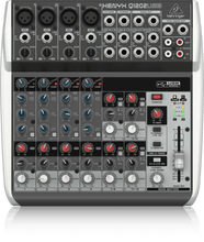 Load image into Gallery viewer, Behringer Q1202USB Premium 12-Input 2-Bus Mixer