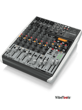 Load image into Gallery viewer, Behringer QX1204USB 12-Input 2/2-Bus Mixer with XENYX Mic Preamps and USB/Audio Interface