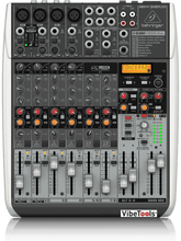Load image into Gallery viewer, Behringer QX1204USB 12-Input 2/2-Bus Mixer with XENYX Mic Preamps and USB/Audio Interface
