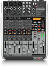 Load image into Gallery viewer, Behringer QX1204USB 12-Input 2/2-Bus Mixer with XENYX Mic Preamps and USB/Audio Interface
