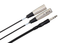 Load image into Gallery viewer, HOSATECH SRC-204 Insert Cable 4M 1/4 in TRS to XLR3M and XLR3F
