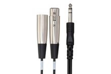 Load image into Gallery viewer, HOSATECH SRC-204 Insert Cable 4M 1/4 in TRS to XLR3M and XLR3F