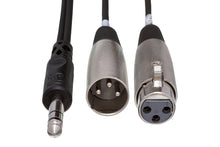 Load image into Gallery viewer, HOSATECH SRC-204 Insert Cable 4M 1/4 in TRS to XLR3M and XLR3F